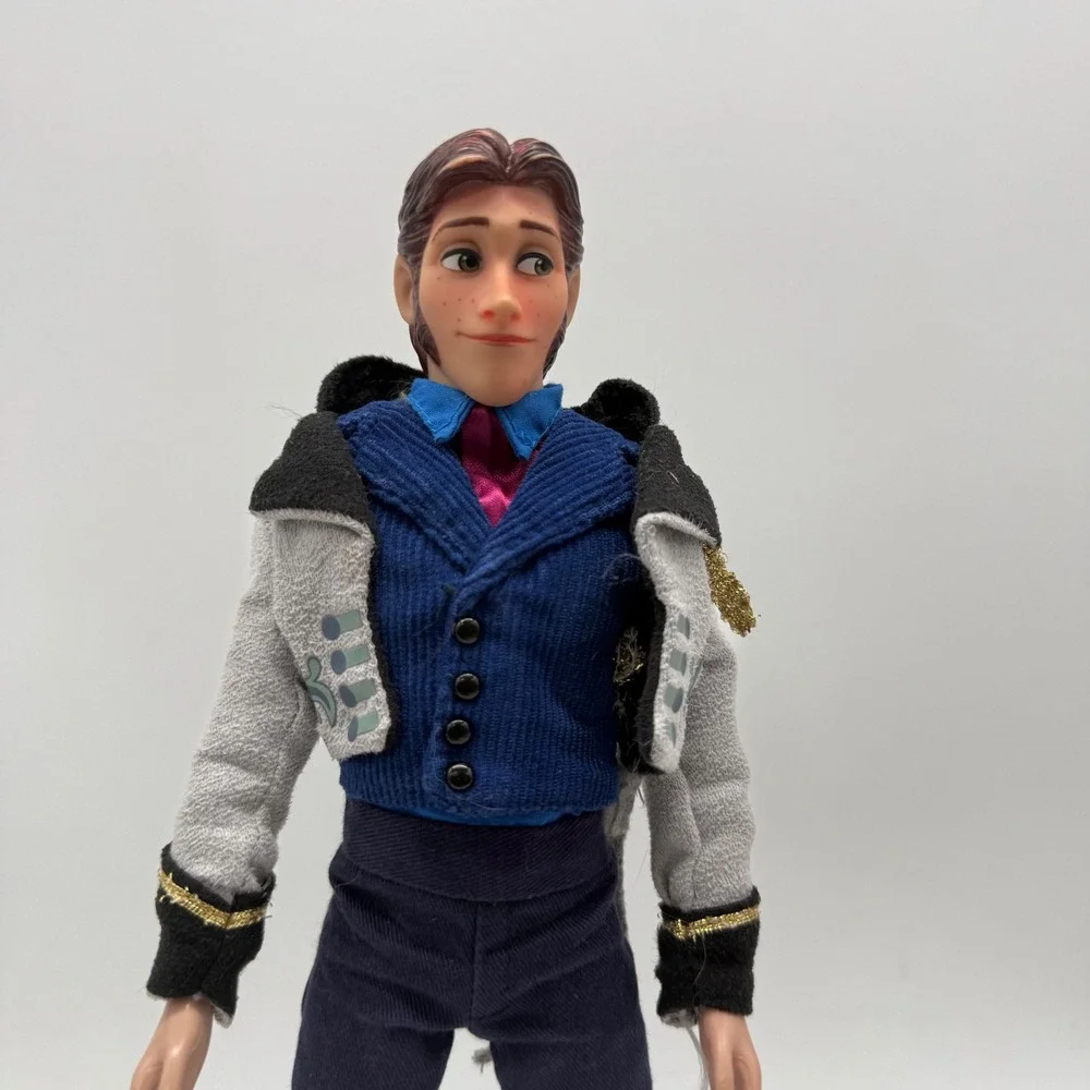 Disney Frozen Hans Doll Limited Edition Fairy Tale Series Toy Flawed